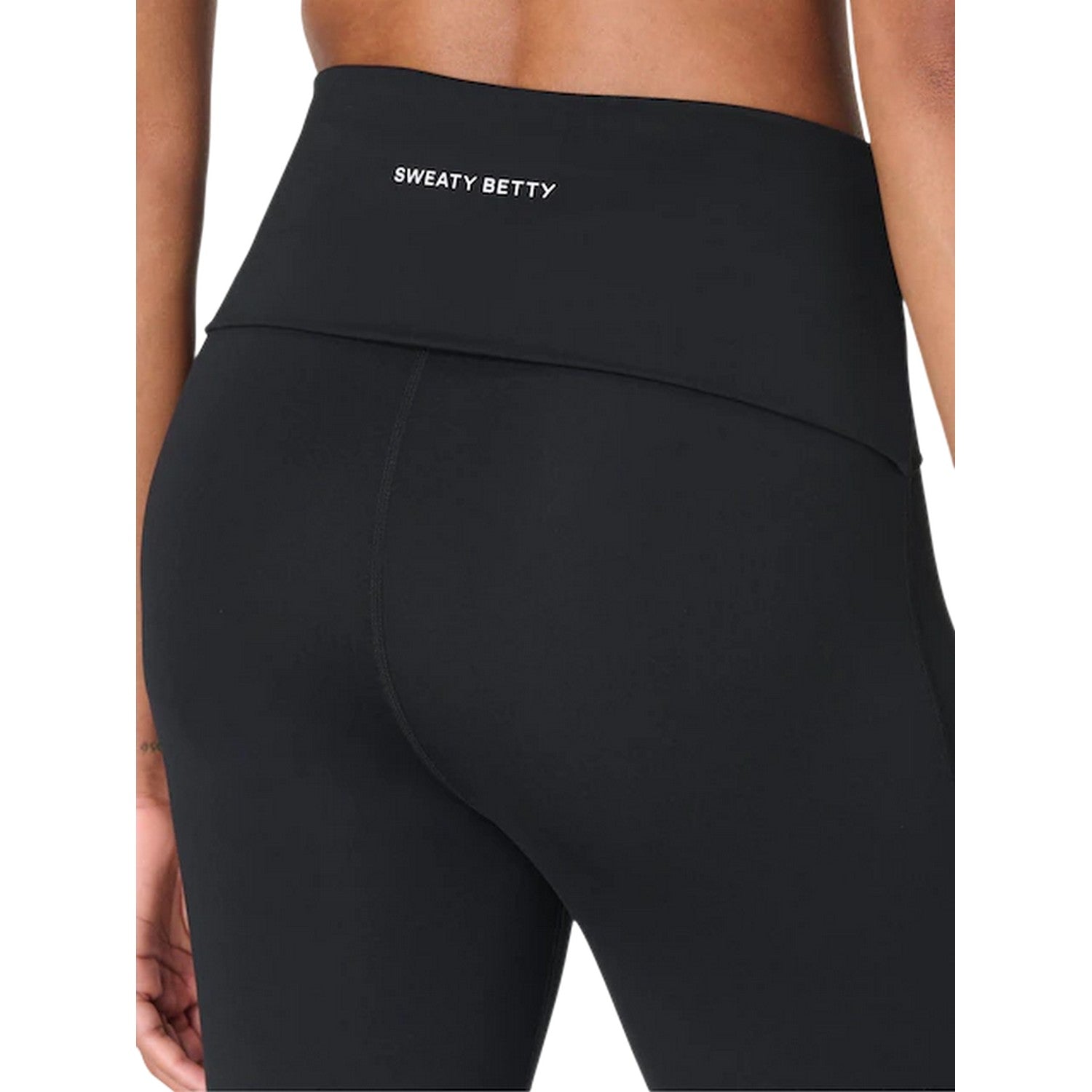 Black - Side - Sweaty Betty Womens-Ladies Technical Workout Leggings