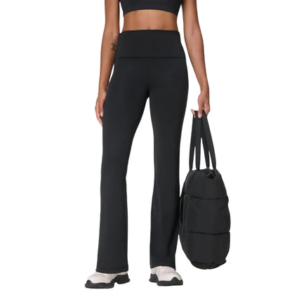 Black - Front - Sweaty Betty Womens-Ladies Technical Workout Leggings