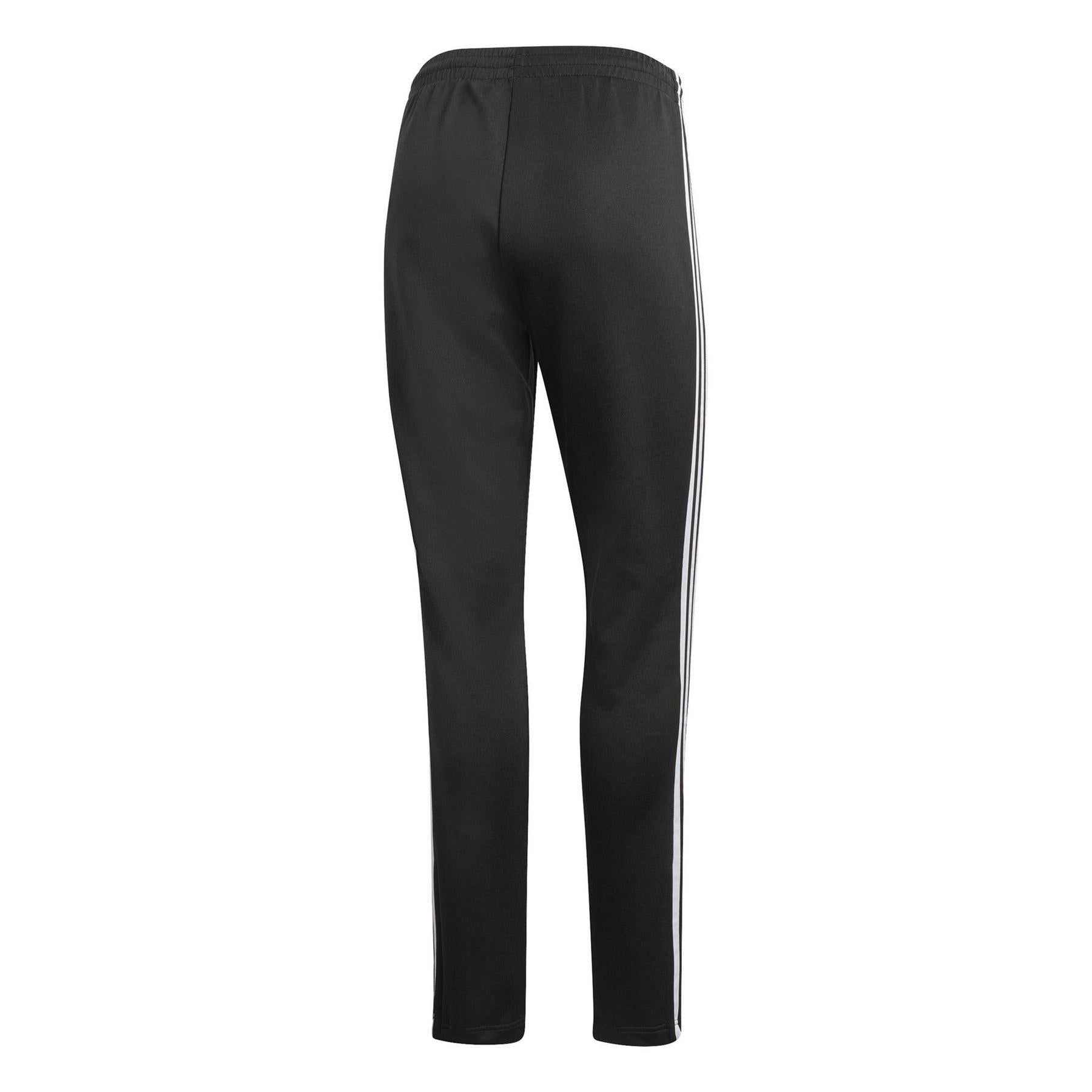Black - Back - Adidas Womens-Ladies Originals Jogging Bottoms