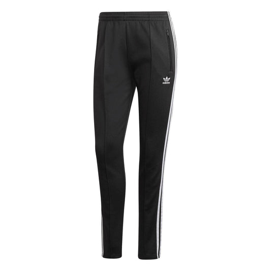 Black - Front - Adidas Womens-Ladies Originals Jogging Bottoms