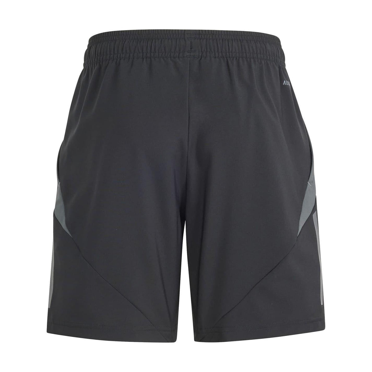Black-Dark Grey - Back - Adidas Childrens-Kids Tiro 24 Competition Shorts