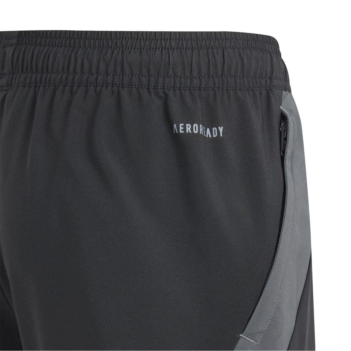 Black-Dark Grey - Side - Adidas Childrens-Kids Tiro 24 Competition Shorts