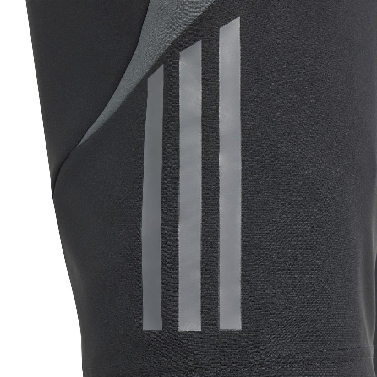 Black-Dark Grey - Lifestyle - Adidas Childrens-Kids Tiro 24 Competition Shorts