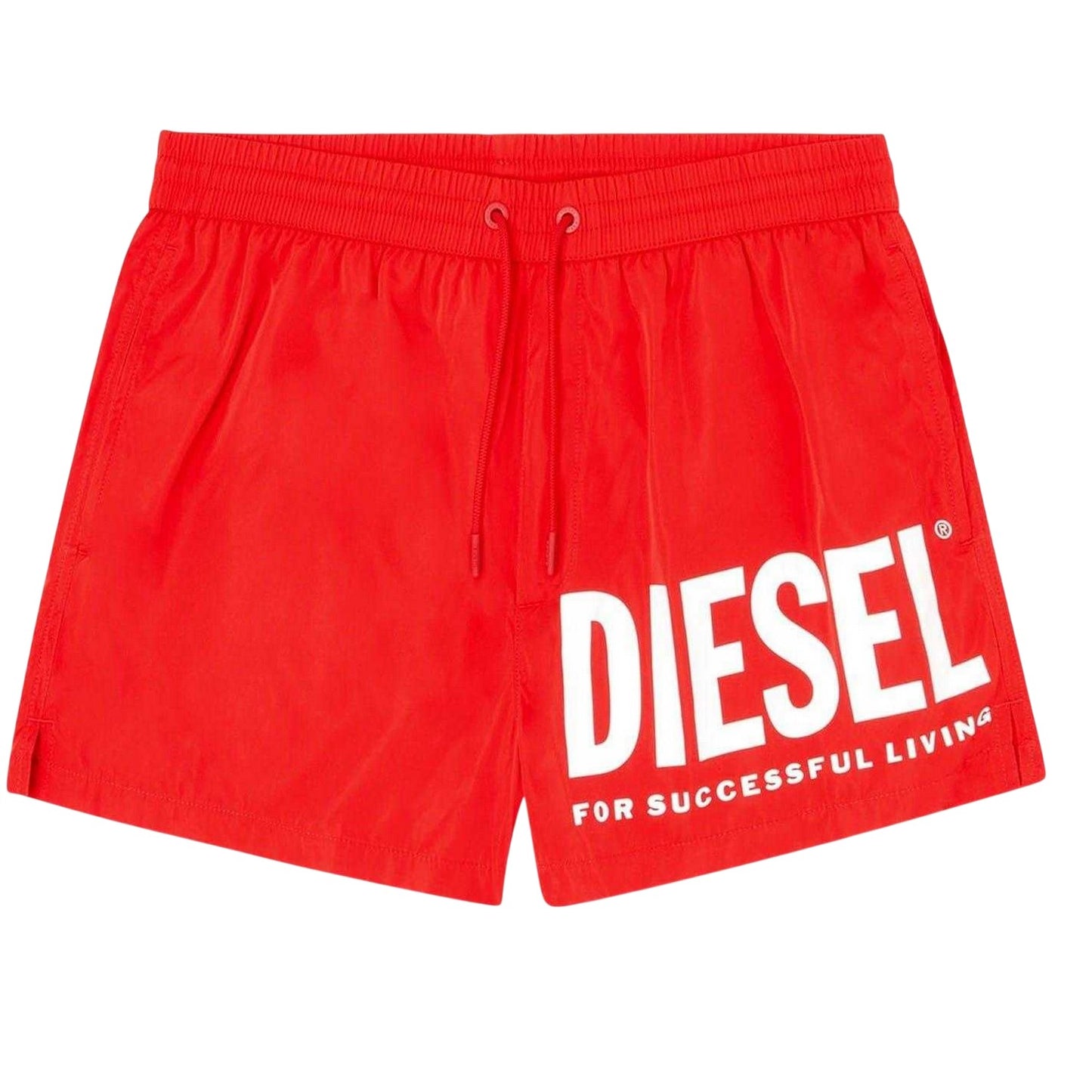 Red - Front - Diesel Womens-Ladies Mario Swim Shorts