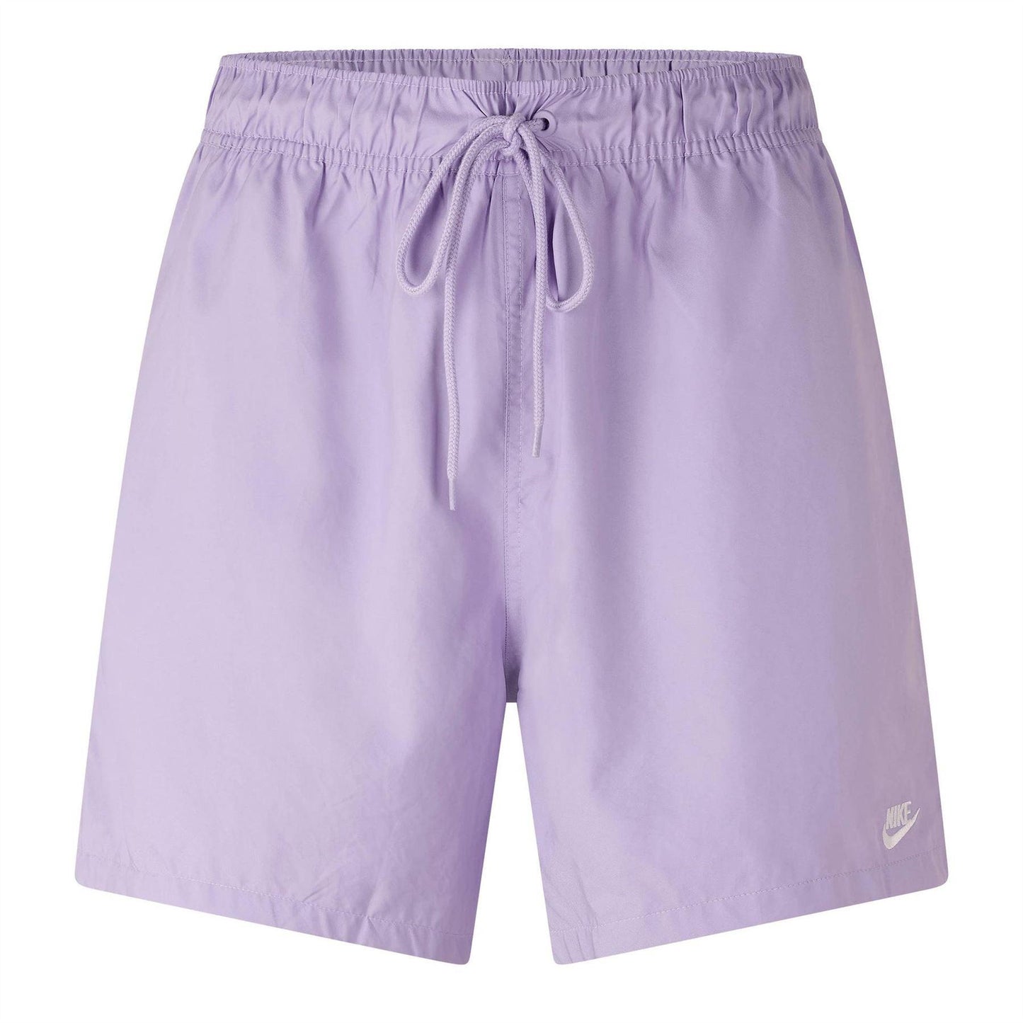 Hydrangea - Front - Nike Mens Club Flow Woven Track Shorts