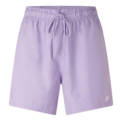 Hydrangea - Front - Nike Mens Club Flow Woven Track Shorts