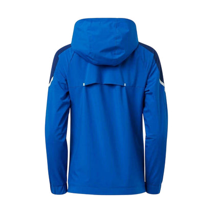 Blue - Back - Castore Womens-Ladies Rangers FC Jacket