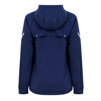 Navy - Back - Castore Womens-Ladies Rangers FC Jacket