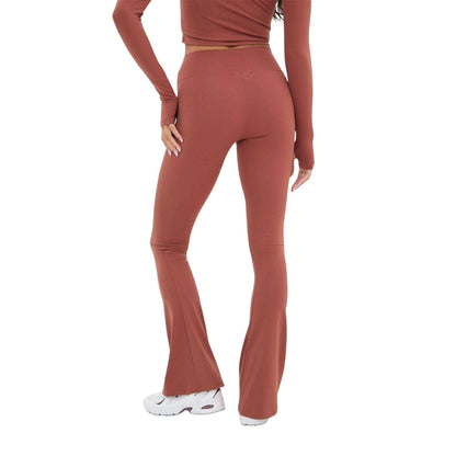 Mocha - Back - I Saw It First Womens-Ladies Leggings