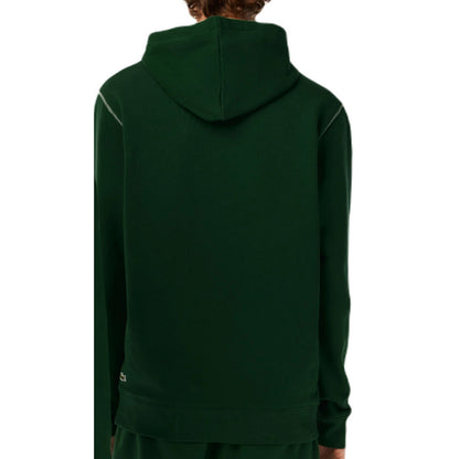 Green - Back - Lacoste Unisex Adult Roland Garros Edition Hoodie