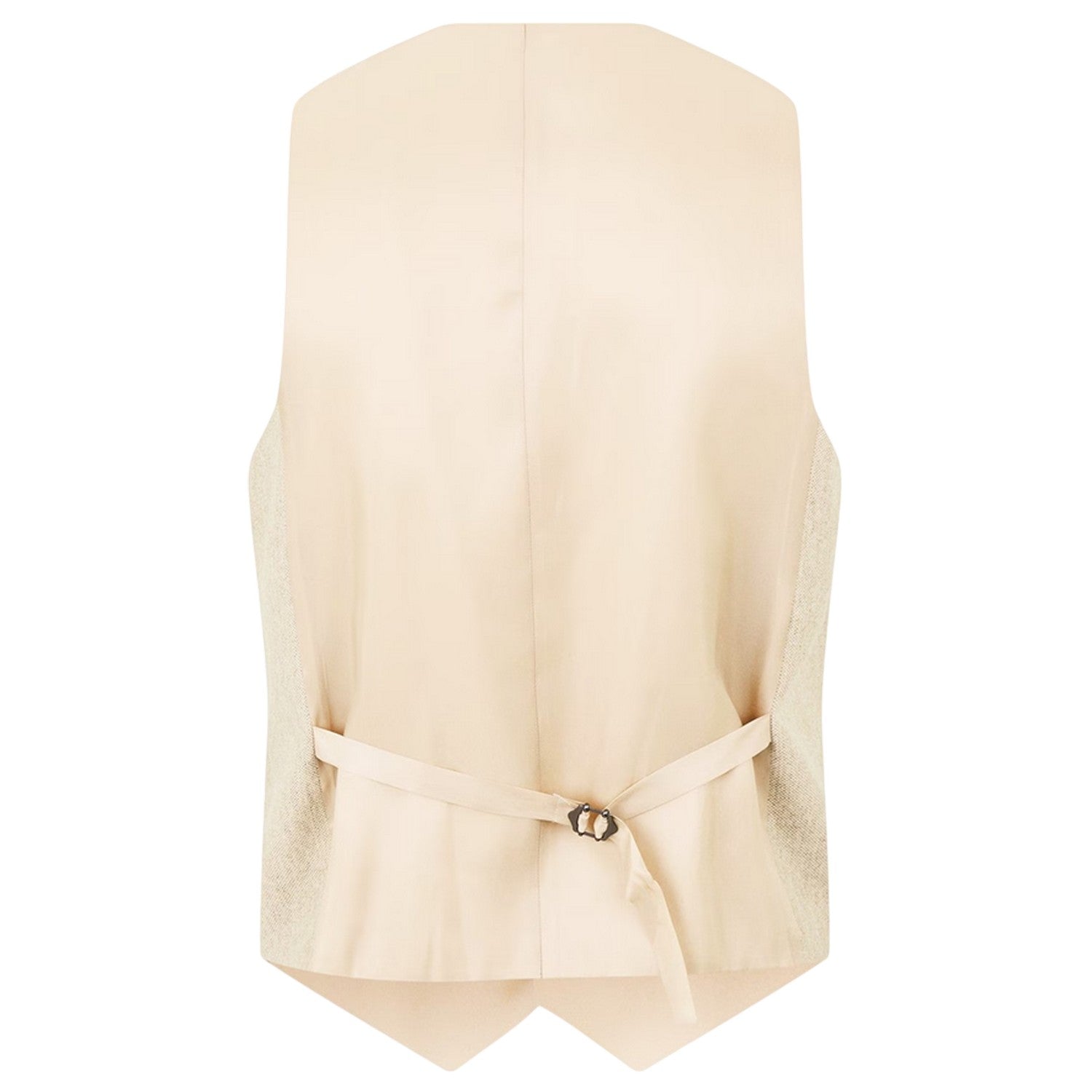 Neutral - Back - Without Prejudice Mens Archer Donegal Waistcoat