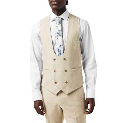 Neutral - Lifestyle - Without Prejudice Mens Archer Donegal Waistcoat
