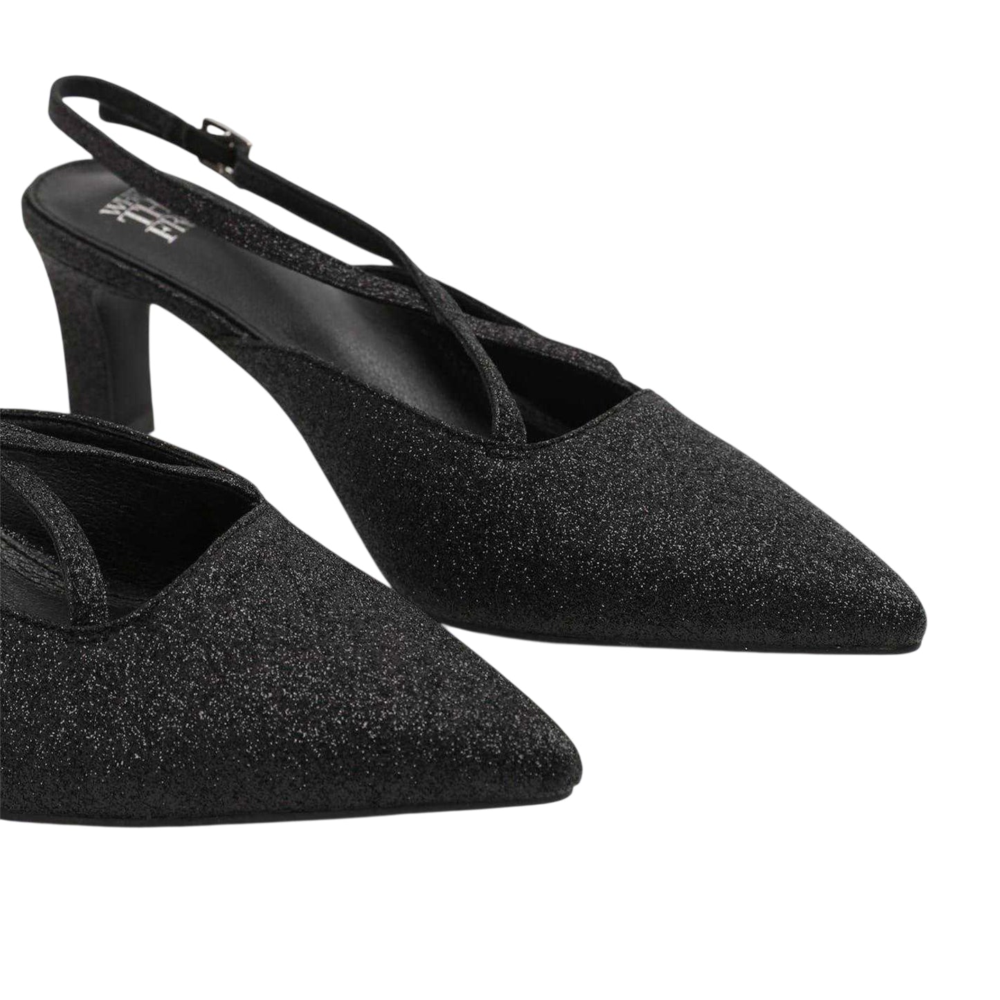 Black - Side - Where´s That From Womens-Ladies Raizel P Party High Heels