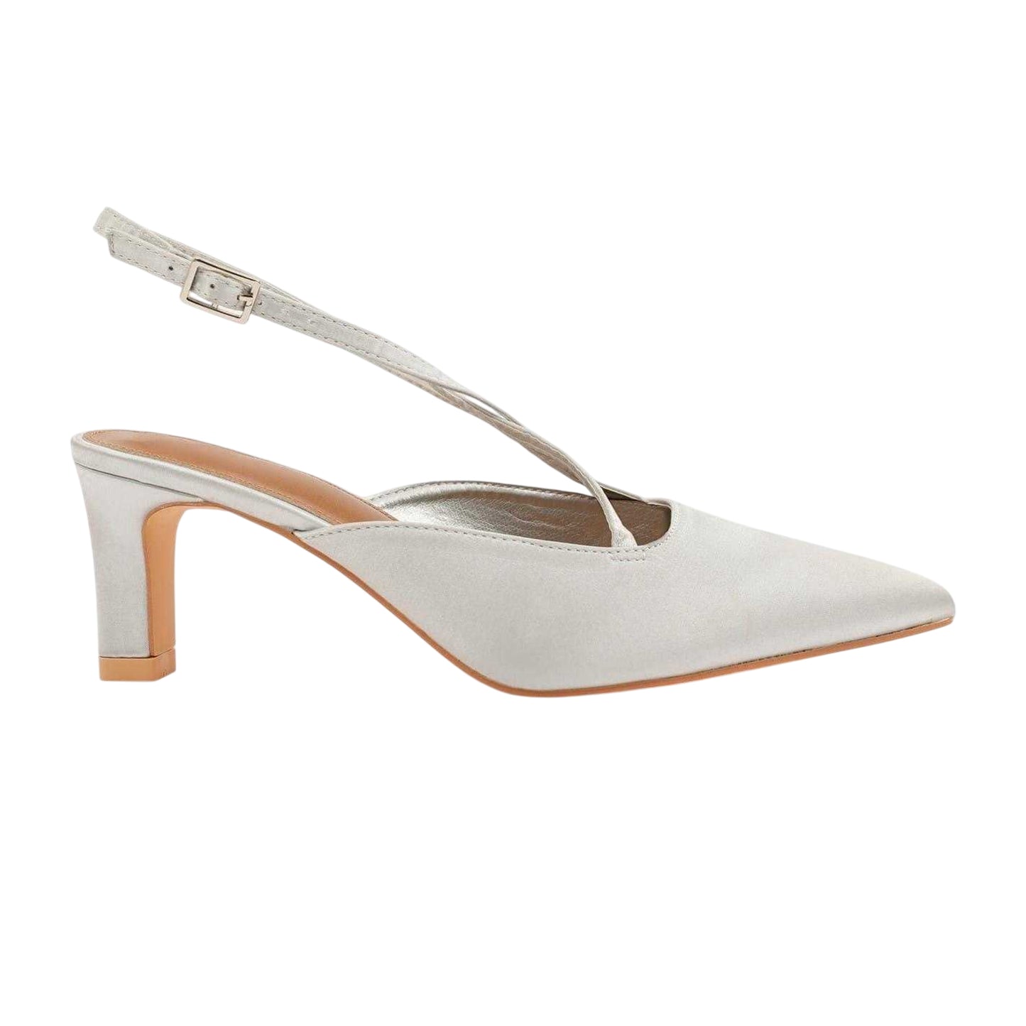 Silver - Front - Where´s That From Womens-Ladies Raizel P Party High Heels