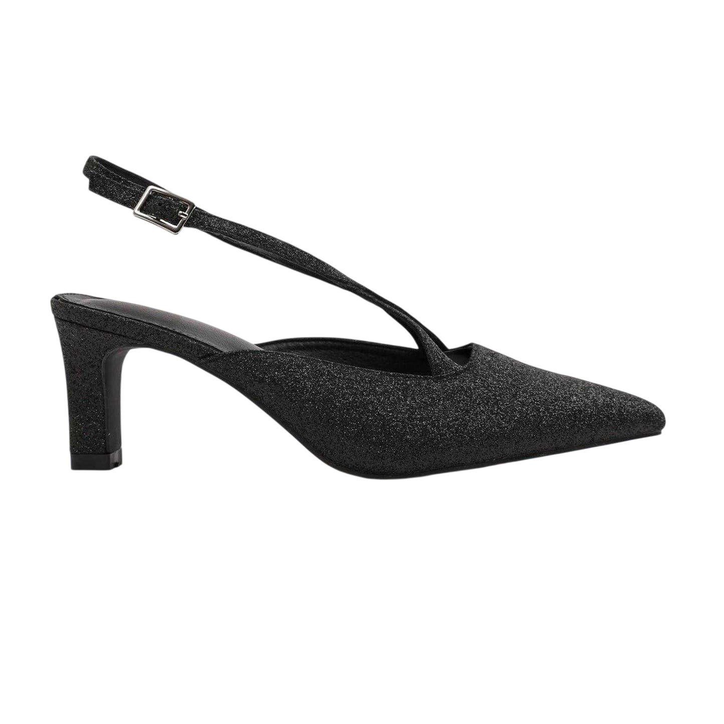 Black - Front - Where´s That From Womens-Ladies Raizel P Party High Heels