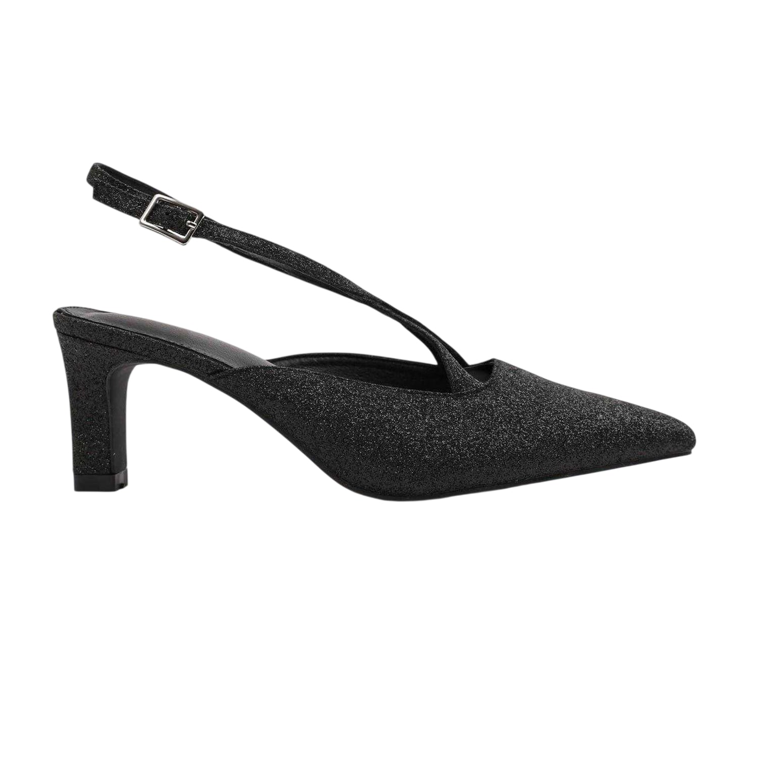 Black - Front - Where´s That From Womens-Ladies Raizel P Party High Heels
