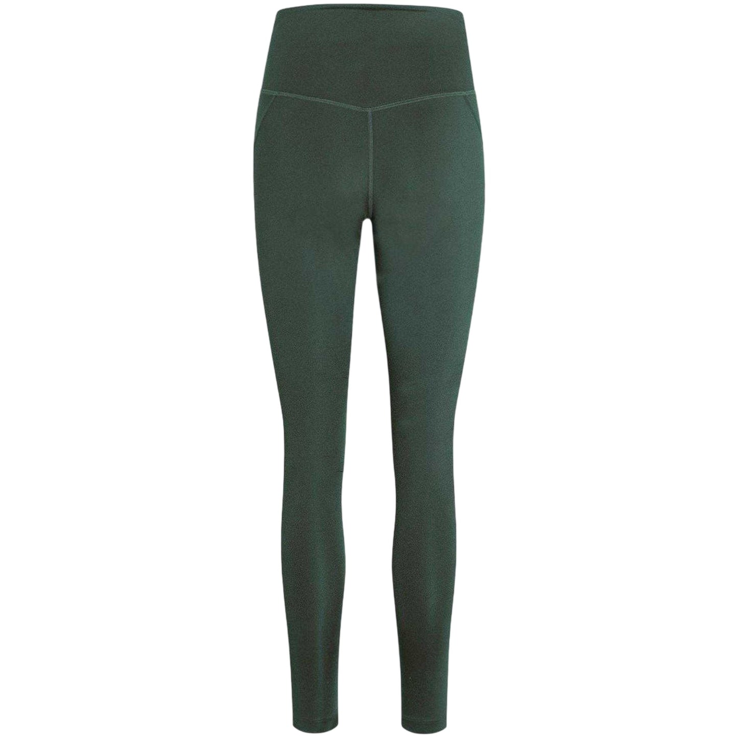 Moss - Back - Girlfriend Collective Womens-Ladies Leggings