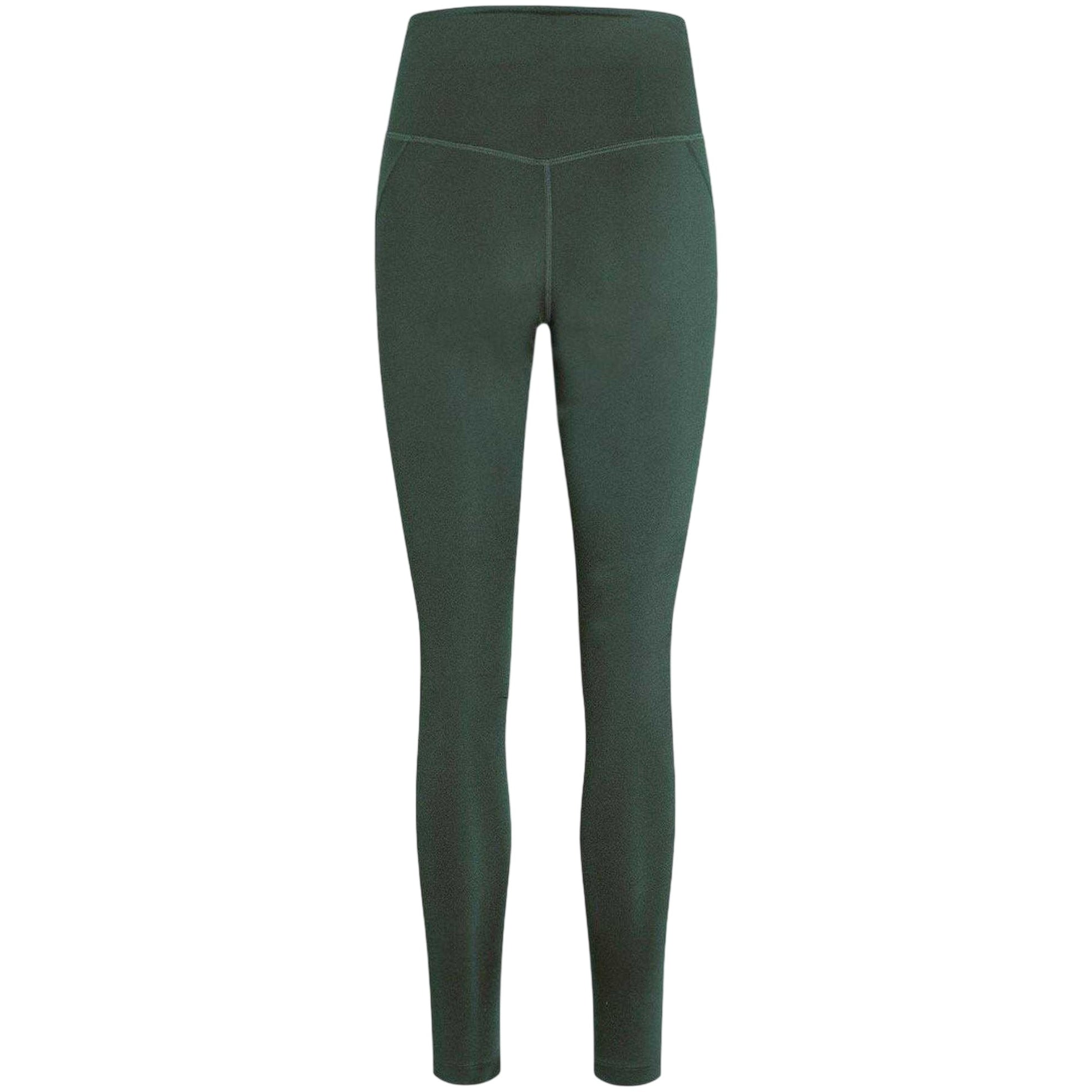 Moss - Back - Girlfriend Collective Womens-Ladies Leggings