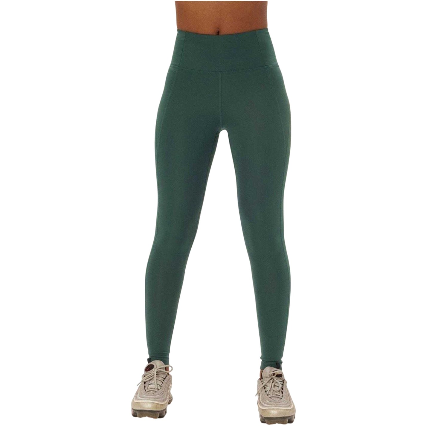 Moss - Lifestyle - Girlfriend Collective Womens-Ladies Leggings