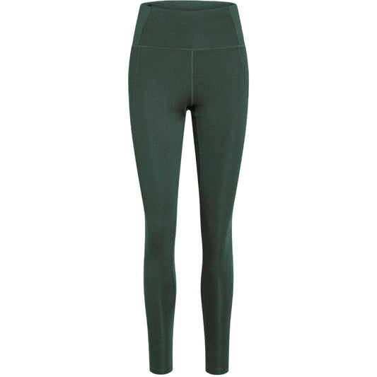 Moss - Front - Girlfriend Collective Womens-Ladies Leggings