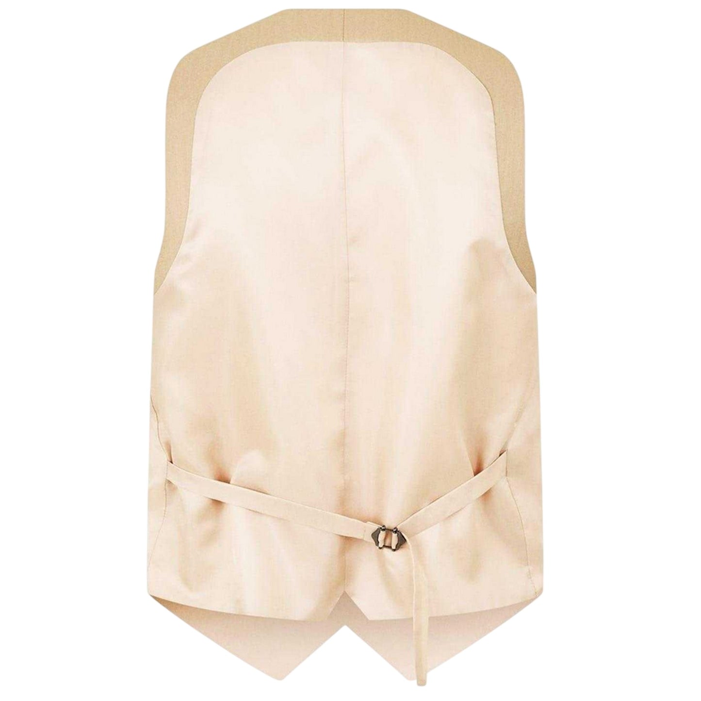 Neutral - Back - Twisted Tailor Mens Slim Waistcoat