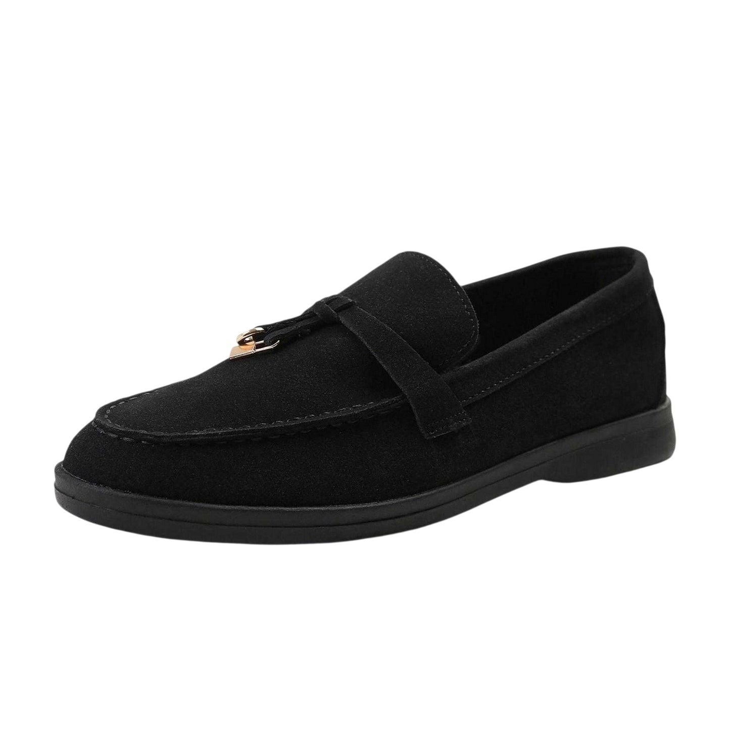 Black - Back - Where´s That From Womens-Ladies Pegasus Penny Loafers