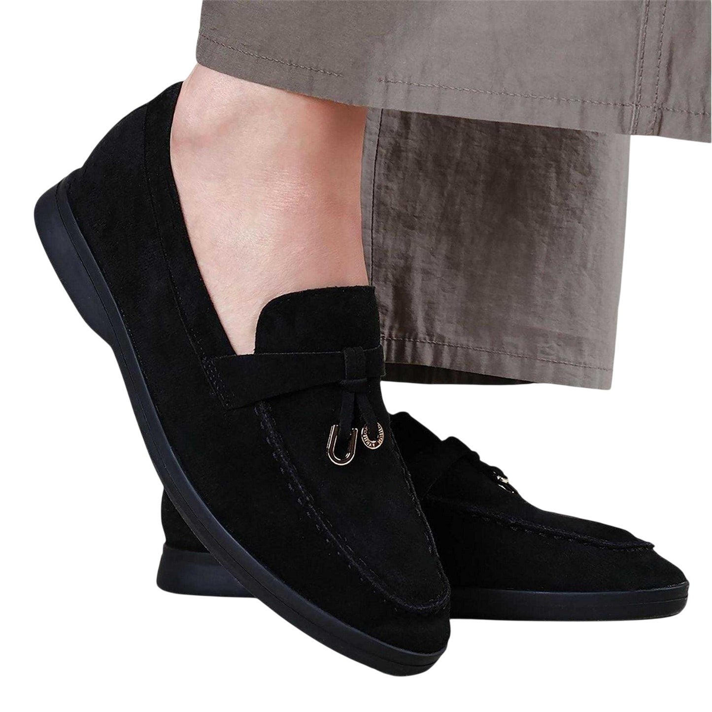 Black - Lifestyle - Where´s That From Womens-Ladies Pegasus Penny Loafers