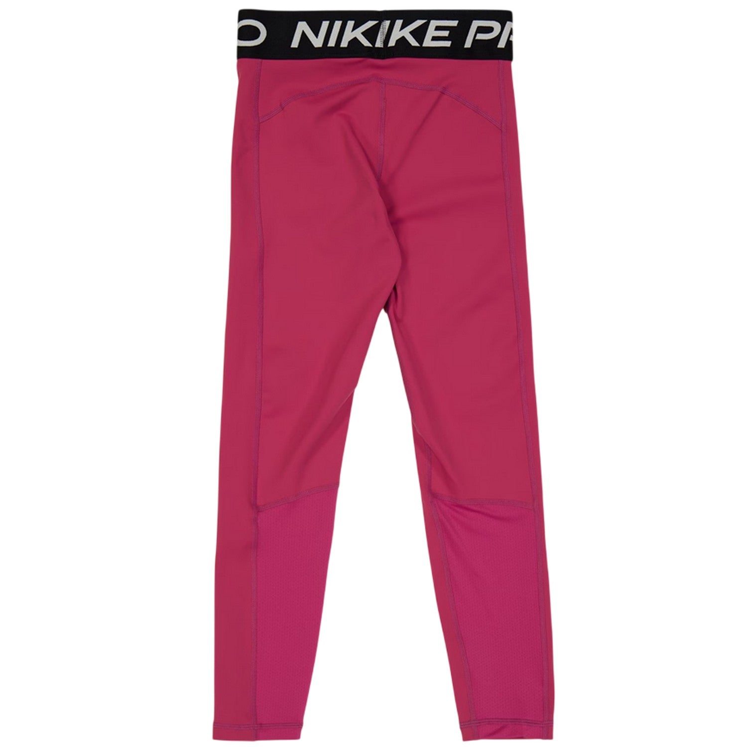 Beet Red - Back - Nike Girls Pro Tights