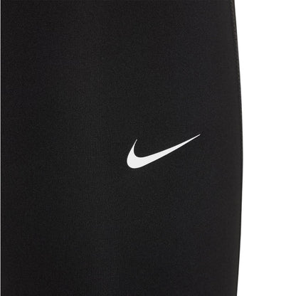 Black-White - Lifestyle - Nike Girls Pro Tights