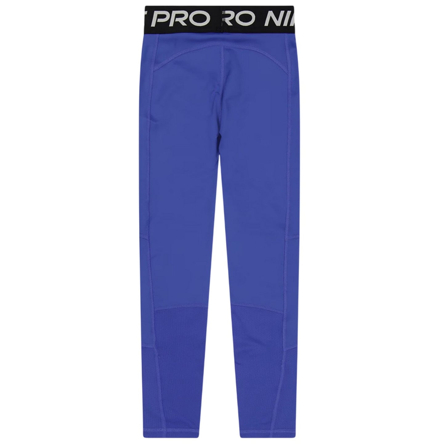 Blue-White - Back - Nike Girls Pro Tights