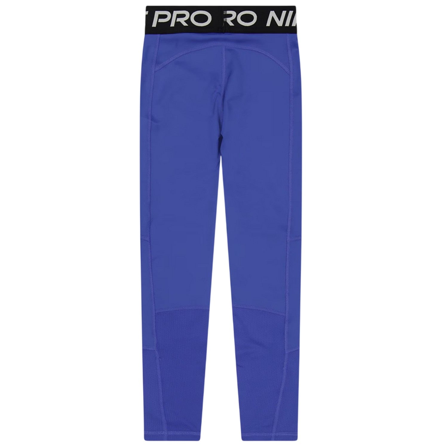 Blue-White - Back - Nike Girls Pro Tights