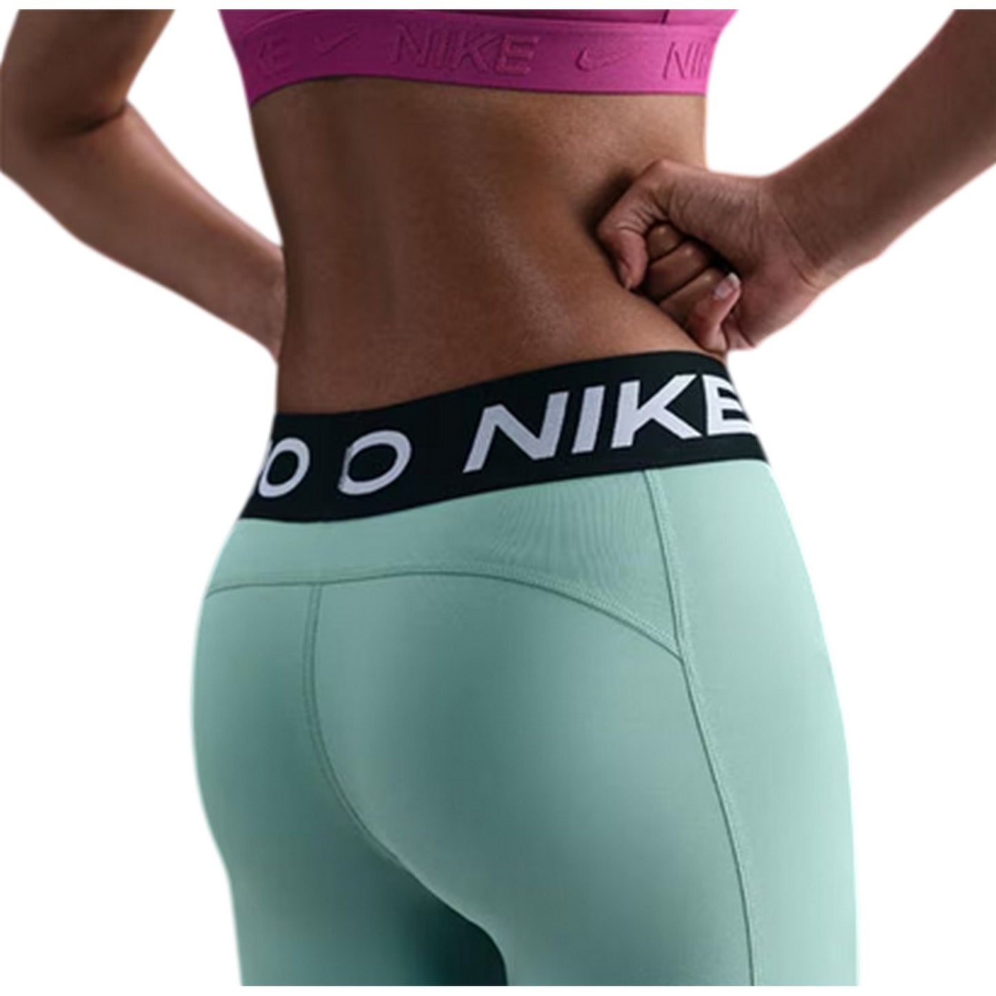 Cannon - Side - Nike Girls Pro Tights