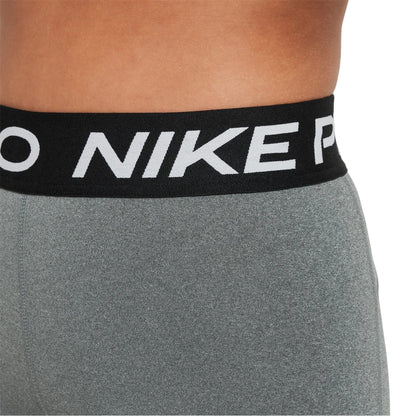 Carbon Heather - Lifestyle - Nike Girls Pro Tights