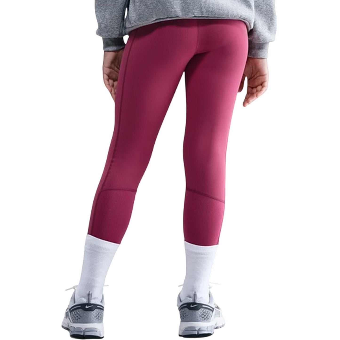 Beet Red - Lifestyle - Nike Girls Pro Tights