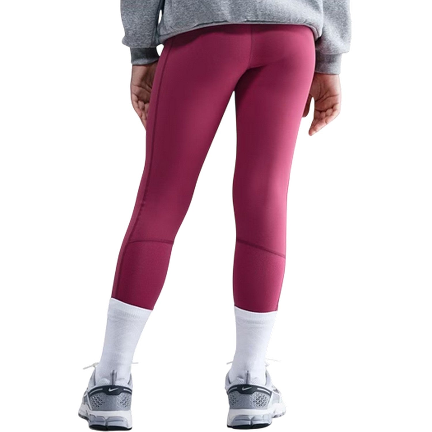Beet Red - Lifestyle - Nike Girls Pro Tights