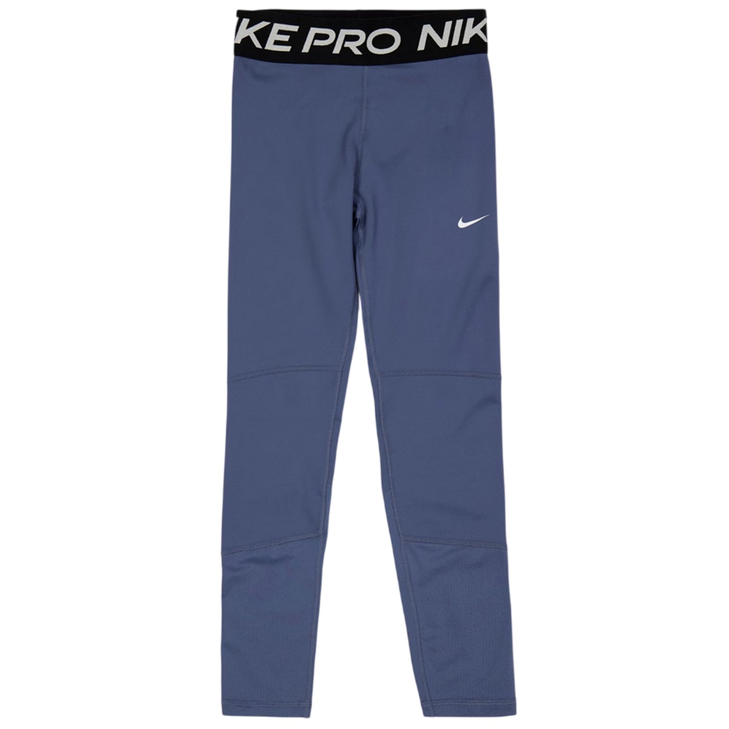 Diffused Blue - Front - Nike Girls Pro Tights
