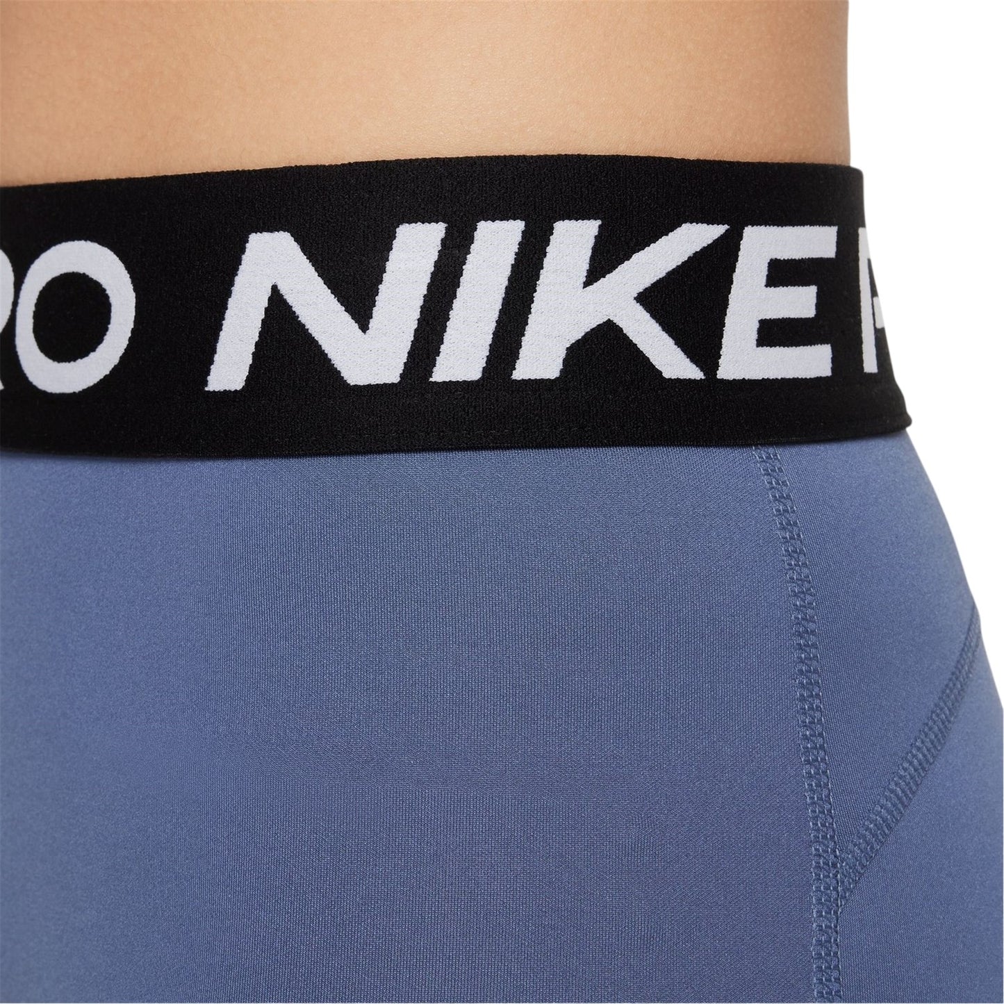 Diffused Blue - Lifestyle - Nike Girls Pro Tights