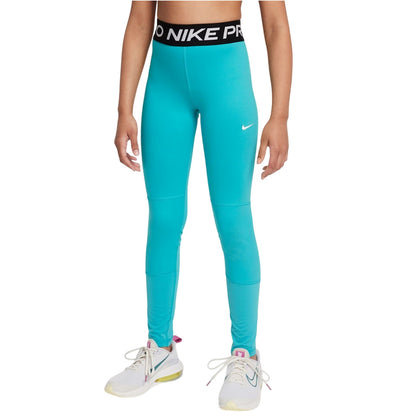 Dusty Cactus - Front - Nike Girls Pro Tights
