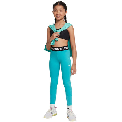 Dusty Cactus - Pack Shot - Nike Girls Pro Tights
