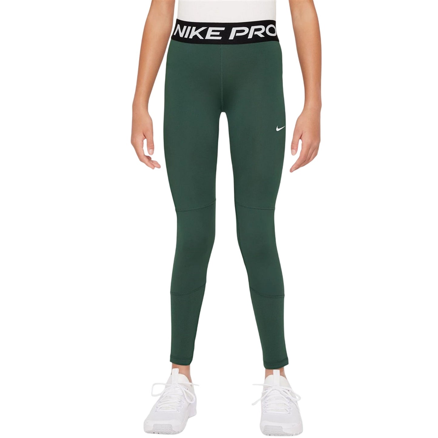 Fir - Front - Nike Girls Pro Tights