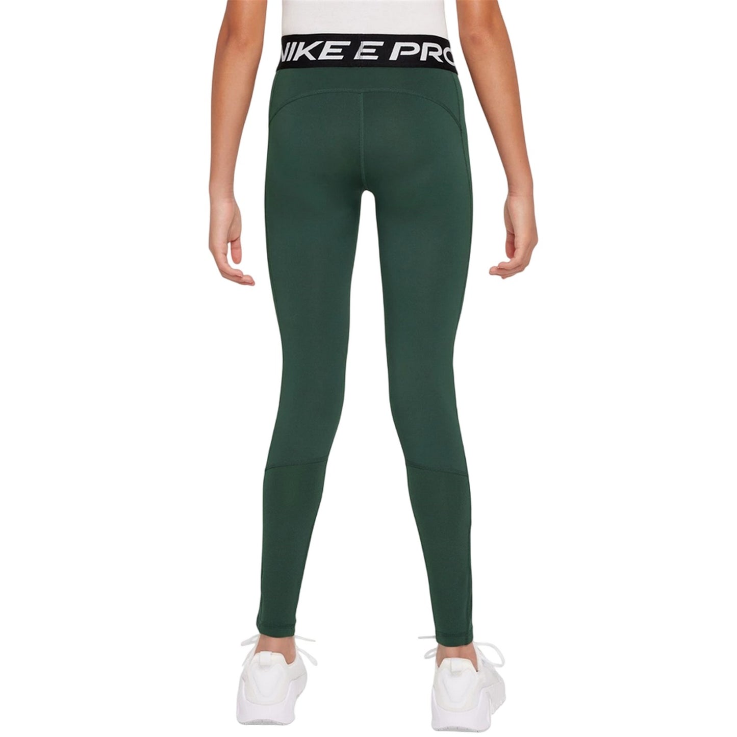 Fir - Back - Nike Girls Pro Tights