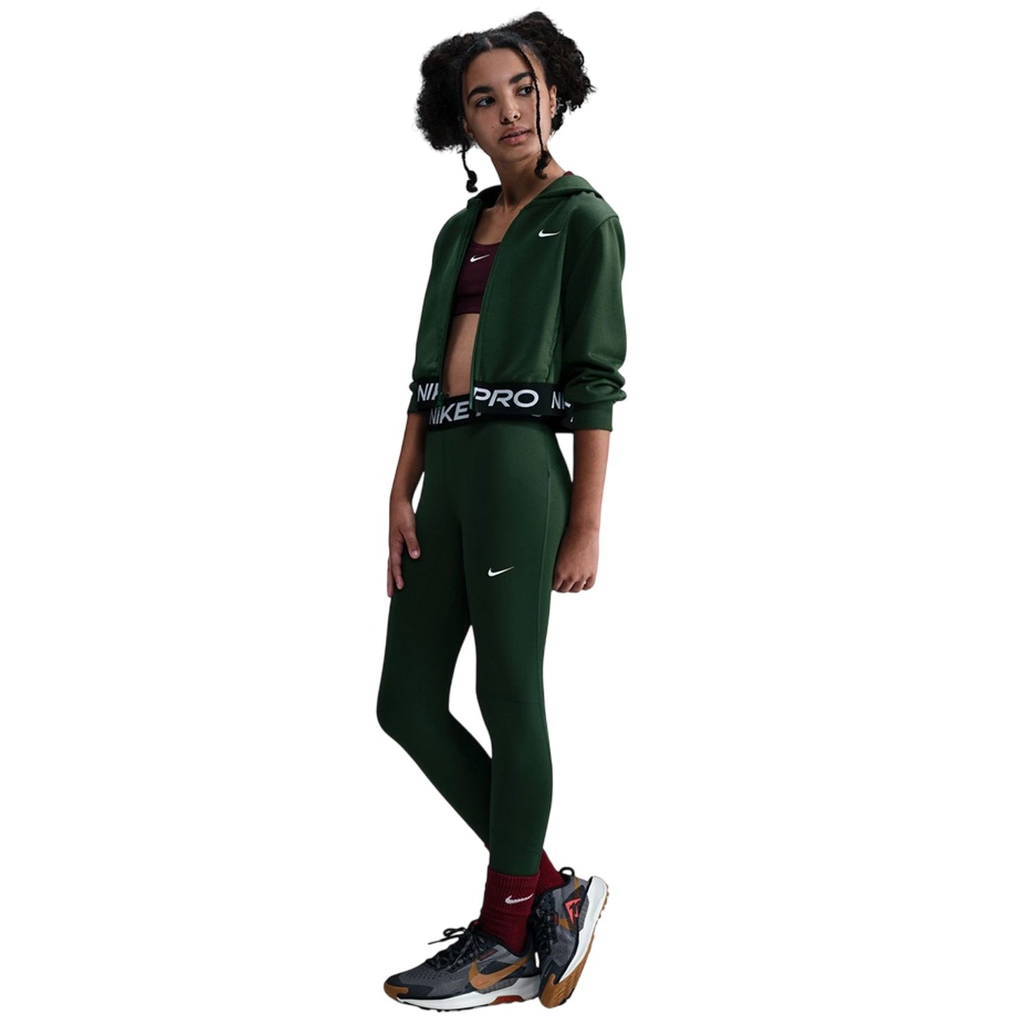 Fir - Pack Shot - Nike Girls Pro Tights