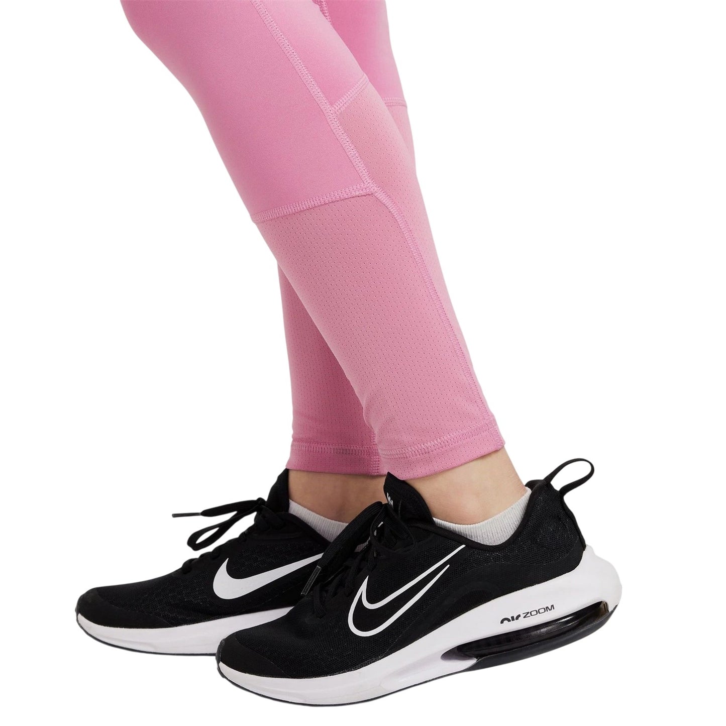Flamingo Pink - Lifestyle - Nike Girls Pro Tights