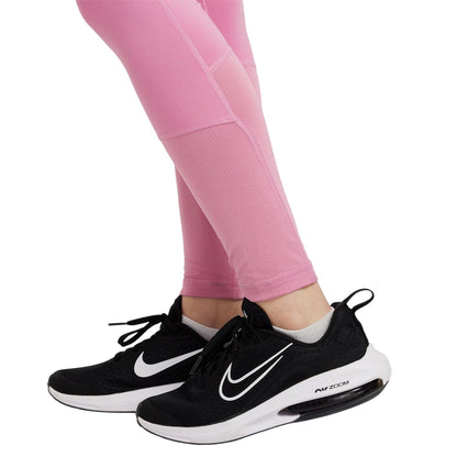 Flamingo Pink - Lifestyle - Nike Girls Pro Tights