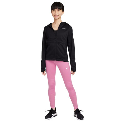 Flamingo Pink - Pack Shot - Nike Girls Pro Tights