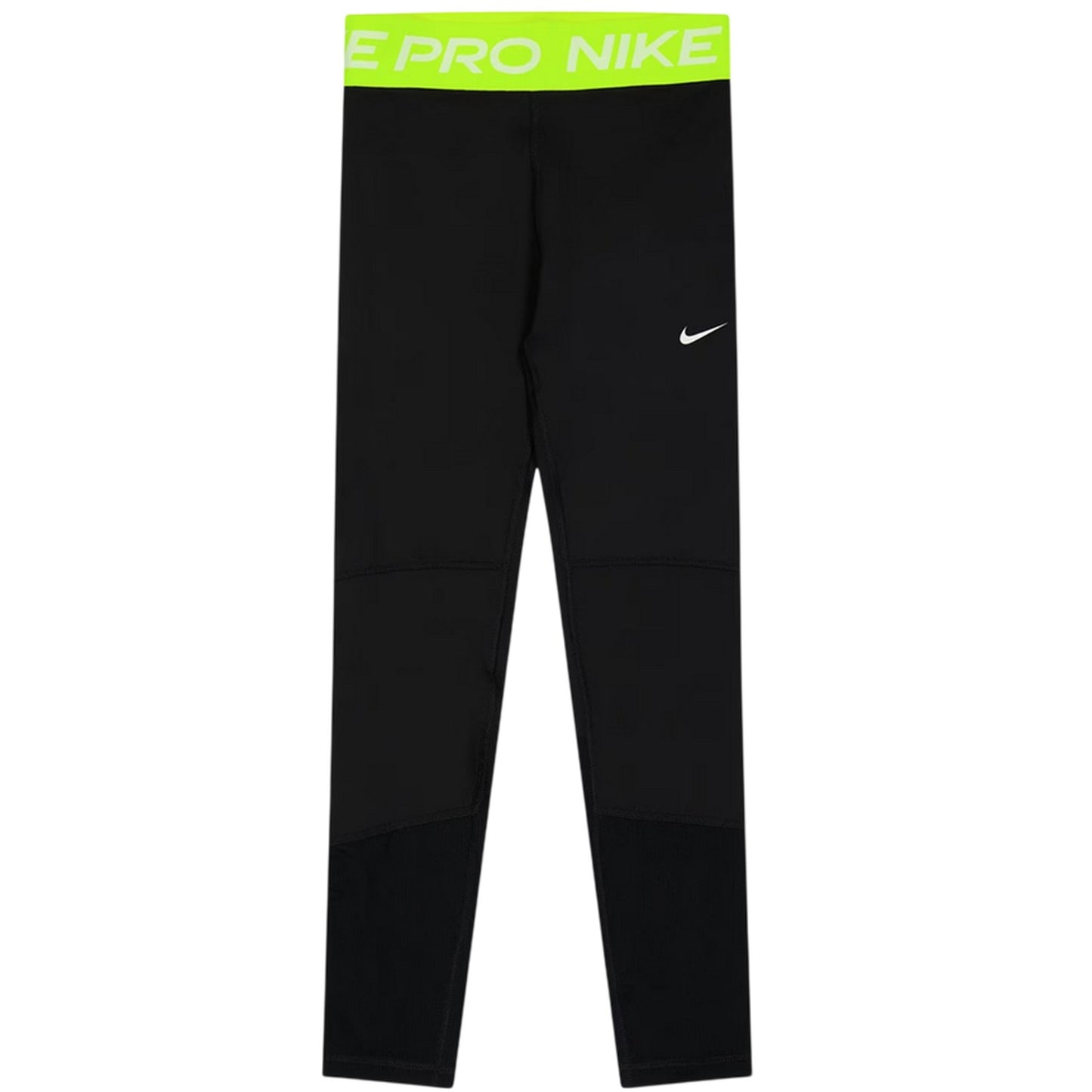 Black - Front - Nike Girls Pro Tights