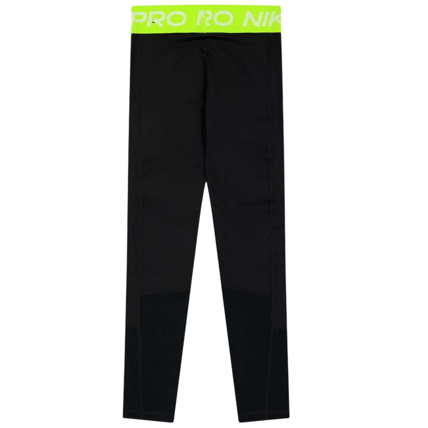 Black - Back - Nike Girls Pro Tights