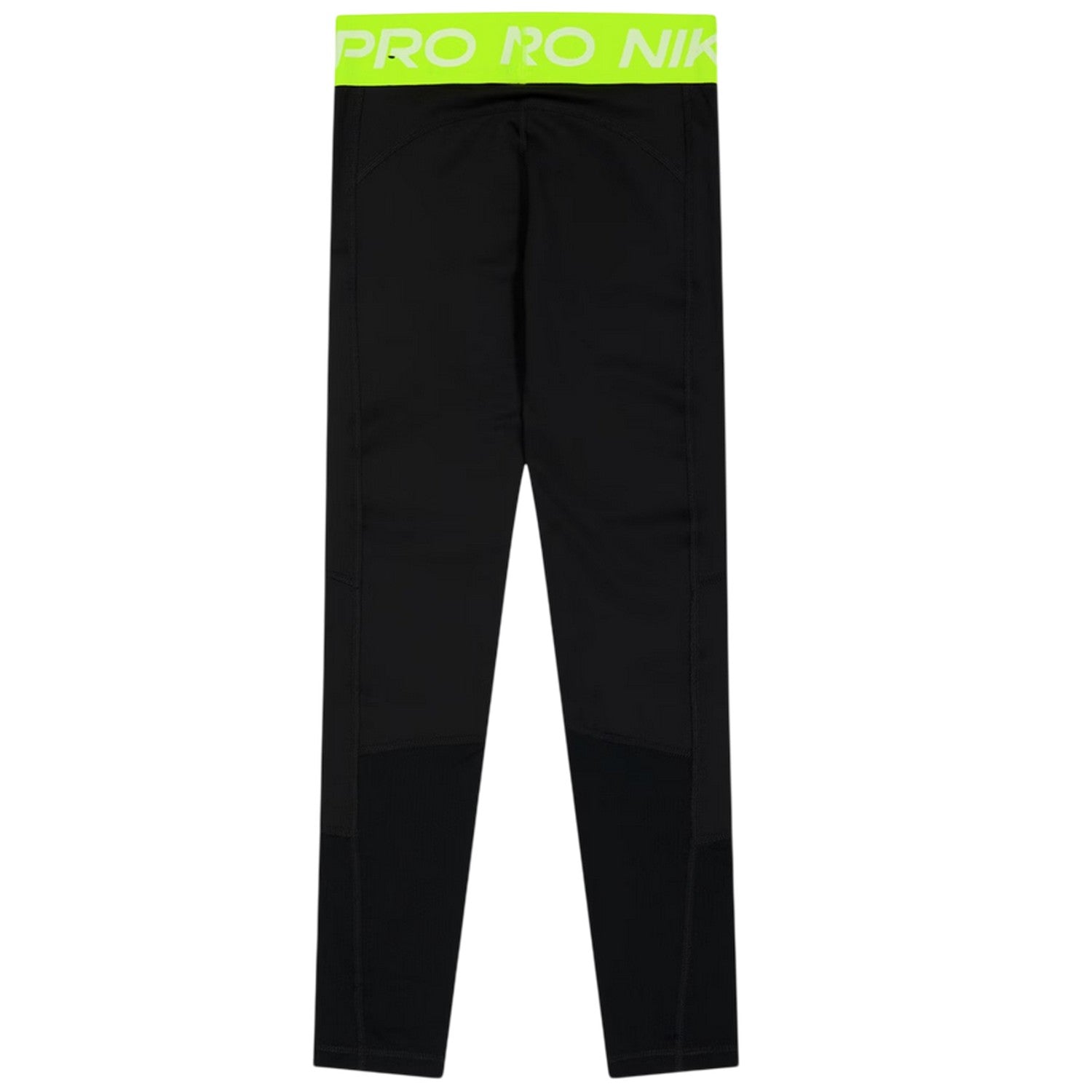 Black - Back - Nike Girls Pro Tights