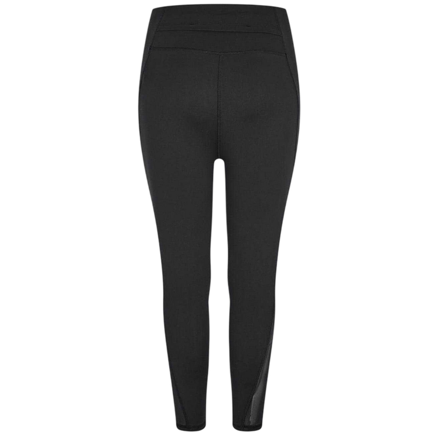 Black - Back - Everlast Womens-Ladies Performance High Waist Leggings