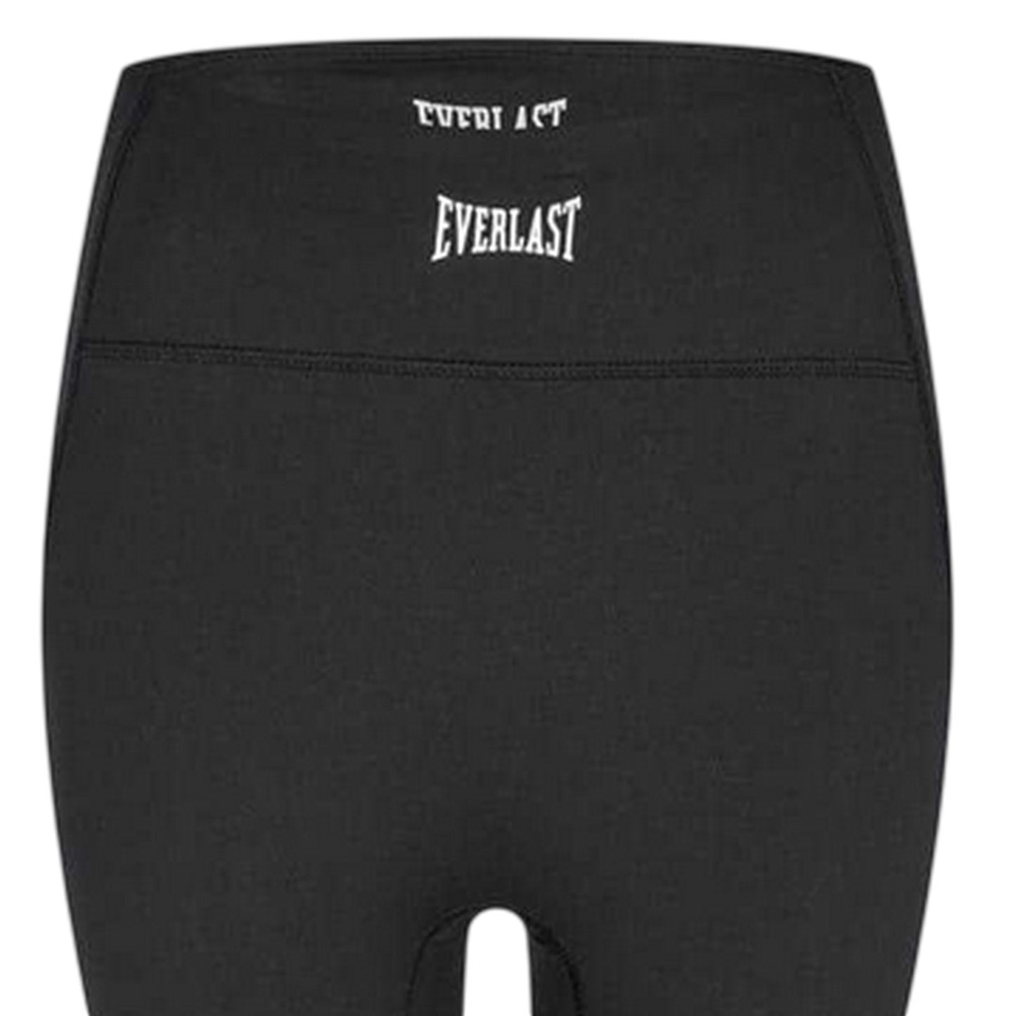 Black - Side - Everlast Womens-Ladies Performance High Waist Leggings